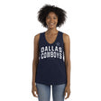 Cowboys Women's V-Neck Tank 2022