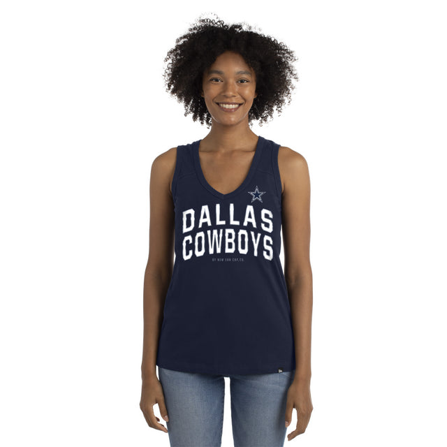 Cowboys Women's V-Neck Tank 2022