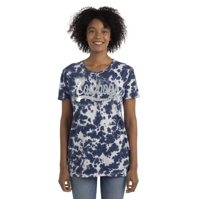 Cowboys Women's Tie Dye T-shirt 2022