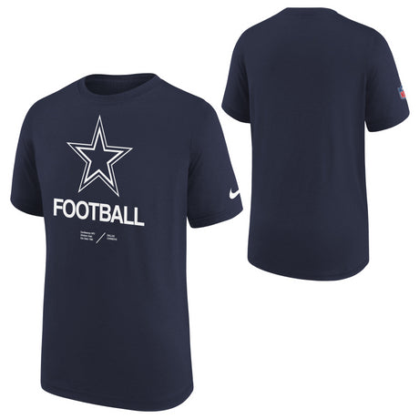 Cowboys Nike Youth Sideline T-shirt 2022