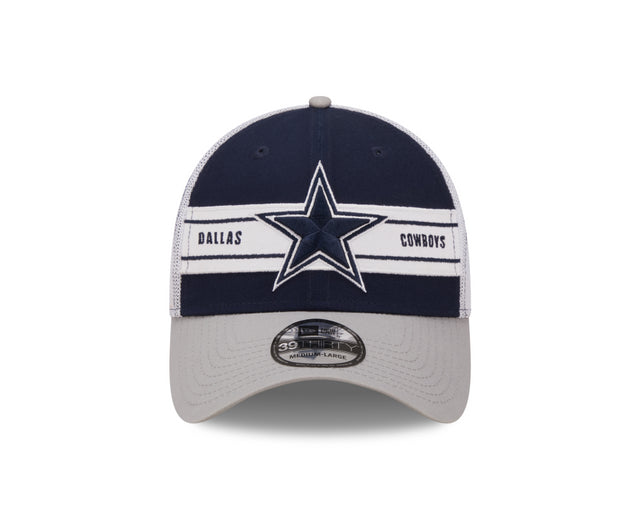 Cowboys New Era® 39THIRTY Team Banded Hat