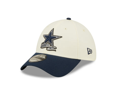 Cowboys 2022 New Era® NFL Sideline Official 39THIRTY Flex Hat