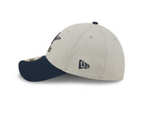 Cowboys 2022 New Era® NFL Sideline Official 39THIRTY Flex Hat - Navy and Gray