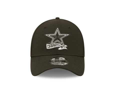 Cowboys 2022 New Era® NFL Sideline Official Black 39THIRTY Flex Hat