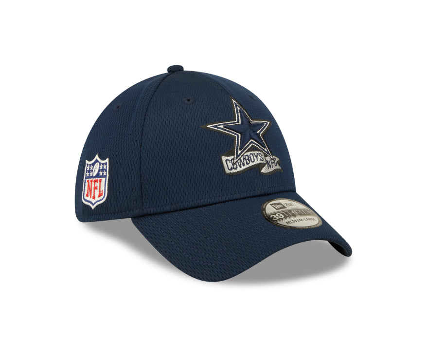 Cowboys 2022 New Era® NFL Sideline Official 39THIRTY Coaches Flex Hat