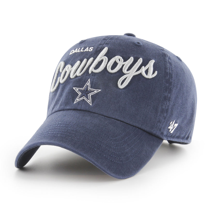 Cowboys Women's '47 Brand Phoebe Clean Up Hat