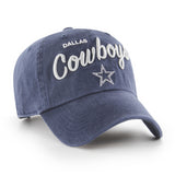 Cowboys Women's '47 Brand Phoebe Clean Up Hat