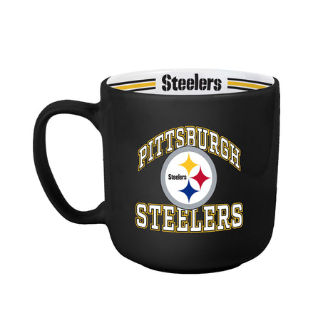 Pittsburgh Steelers 15 oz Stripe Mug