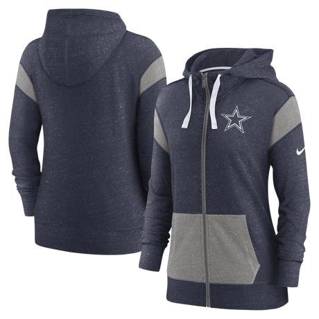 Cowboys Nike Women's Logo Full Zip Jacket