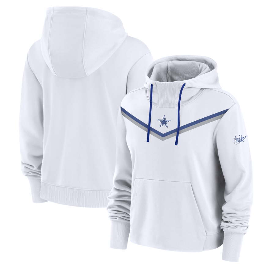 Cowboys Women's Nike Rewind Hoodie