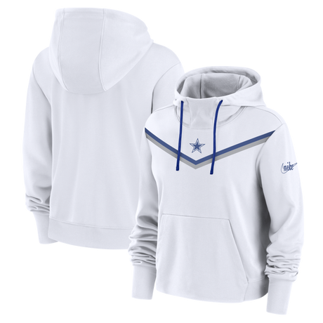 Cowboys Women's Nike Rewind Hoodie