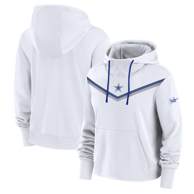 Cowboys Women's Nike Rewind Hoodie