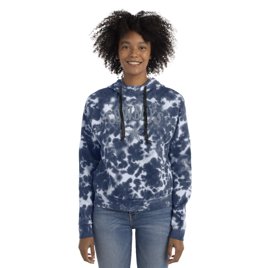 Cowboys Women's Tie Dye Hoodie 2022