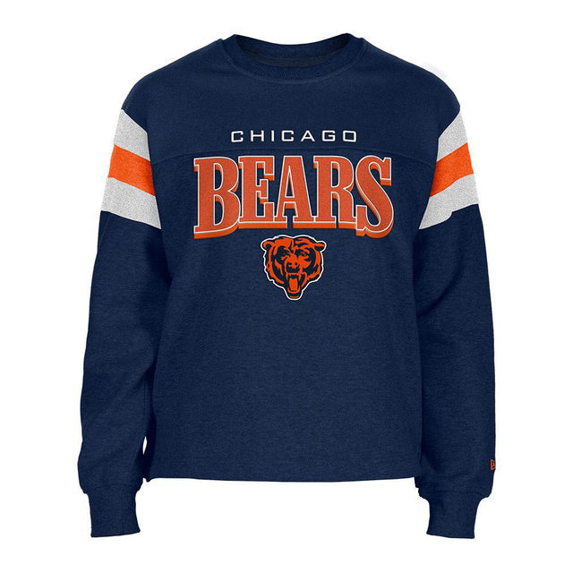 Bears 2024 New Era Women's Throwback Sweatshirt