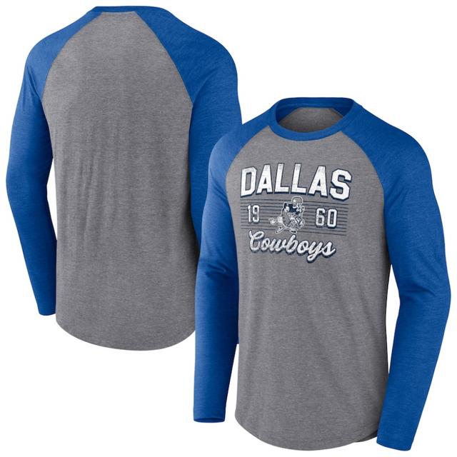 Cowboys Weekend Raglan Long Sleeve T-Shirt