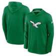 Eagles 2026 Nike Men's Alternate Dri-Fit Lightweight Long Sleeve Hoodie Top