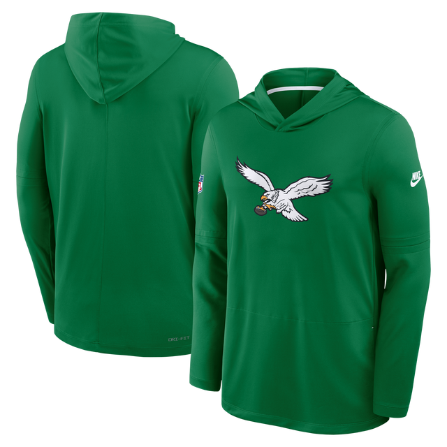 Eagles 2026 Nike Men's Alternate Dri-Fit Lightweight Long Sleeve Hoodie Top