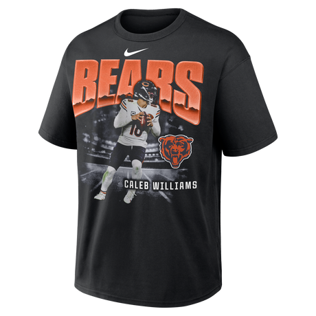 Bears Caleb Williams 2026 Nike Men's Loose Fit Heavyweight T-Shirt