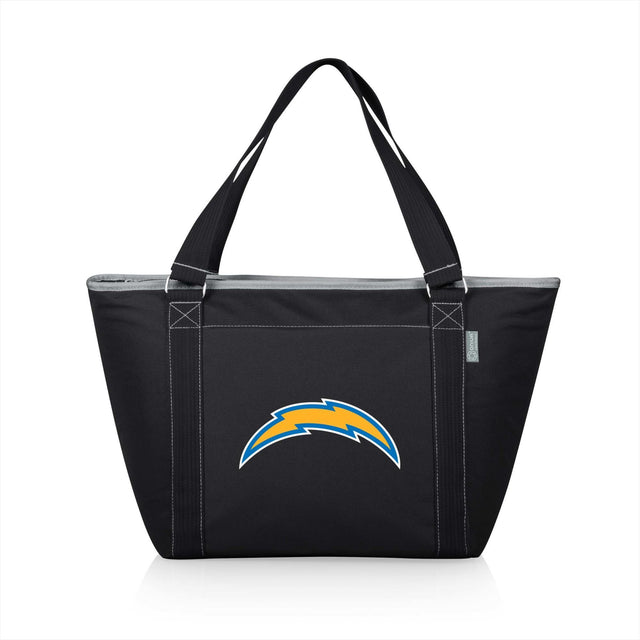 Chargers Topanga Cooler Tote by Picnic Time Pro Football Hall of Fame