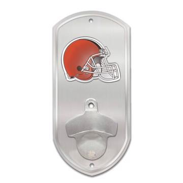 Browns Wall Bottle Opener