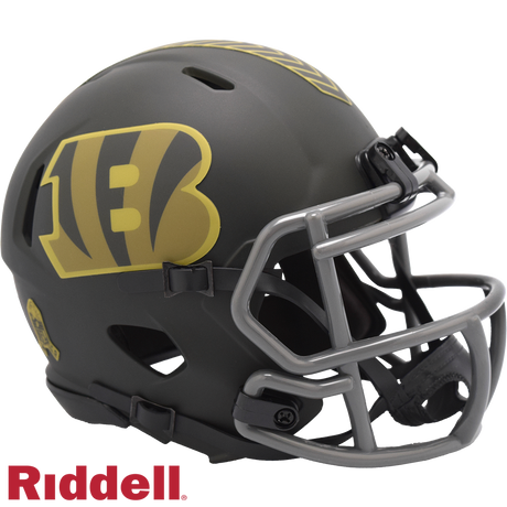 Bengals 2025 Salute to Service Mini Helmet