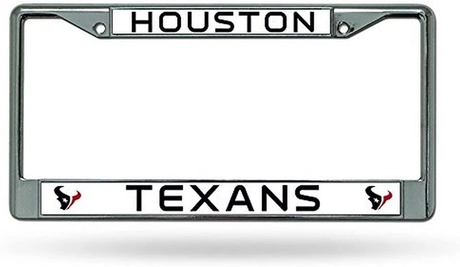 Texans License Plate Frame
