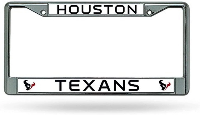 Texans License Plate Frame