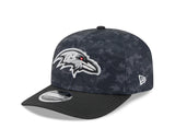 Ravens 2026 New Era Men's 9SEVENTY Salute to Service Hat Pro Football Hall of Fame