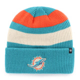 Dolphins 2024 '47 Brand Clubhouse Jennings Cuffknit