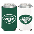 Jets 12oz Logo Can Cooler