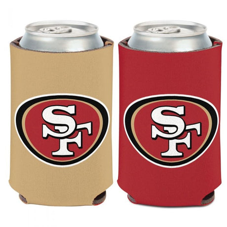 49ers 12oz Logo Can Cooler