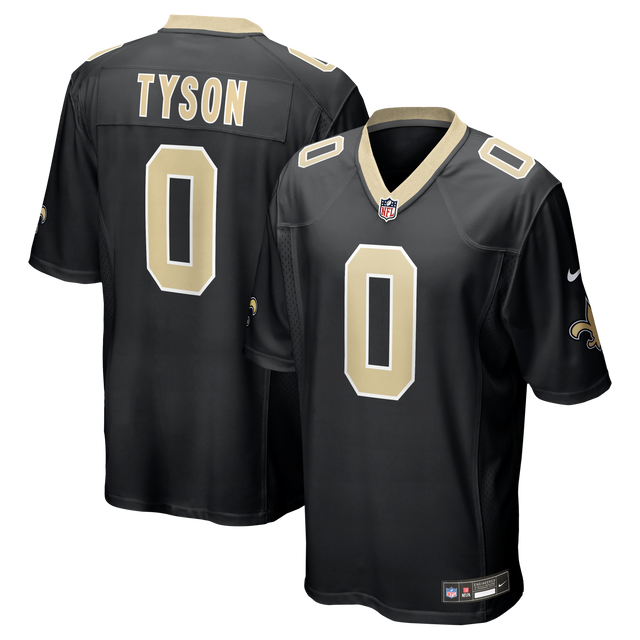 Saints Jordyn Tyson Nike Men's Game Jersey
