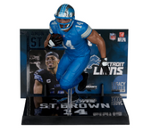 Amon-Ra St. Brown McFarlane's SportsPicks Legacy Series 7" Figure #39