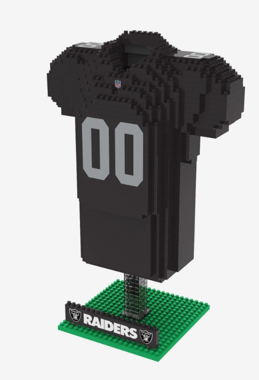 Raiders 3D Brxlz Jersey