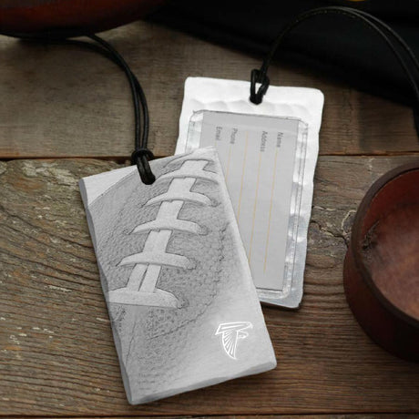 Falcons Football Bag Tag Pro Football Hall of Fame