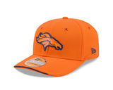 Broncos 2026 New Era Men's 9SEVENTY Stretch Snap Sideline Hat