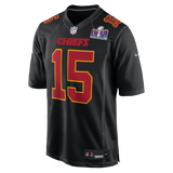 Chiefs Patrick Mahomes Super Bowl LVIII (58) Black Game Jersey