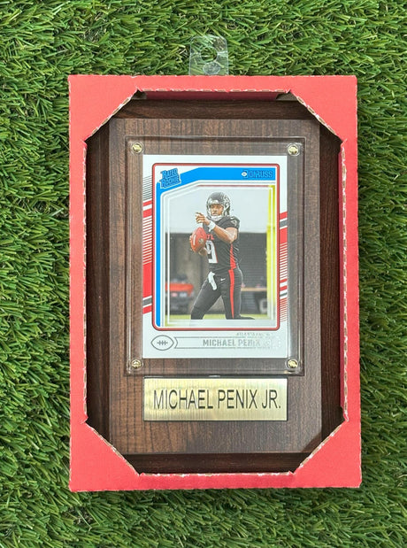Michael Penix Jr. 4x6 Plaque