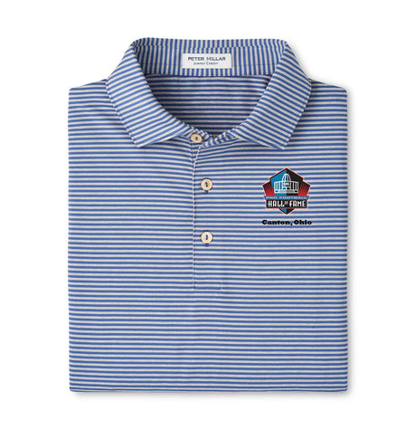 Hall of Fame 2026 Peter Millar Men's Windsor Blue Hales Performance Jersey Polo
