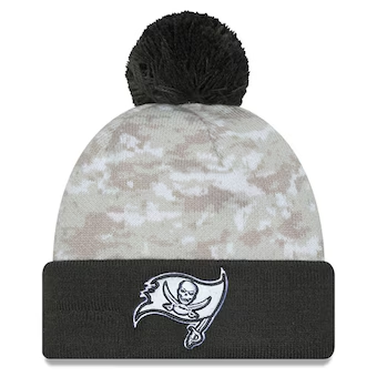 Buccaneers 2024 New Era Salute to Service Knit