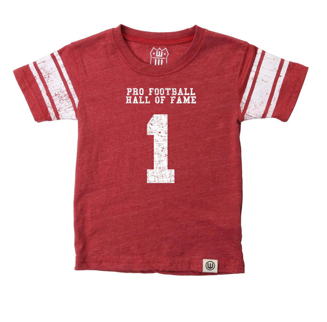 Hall of Fame Youth Sleeve Stripe Jersey T-Shirt