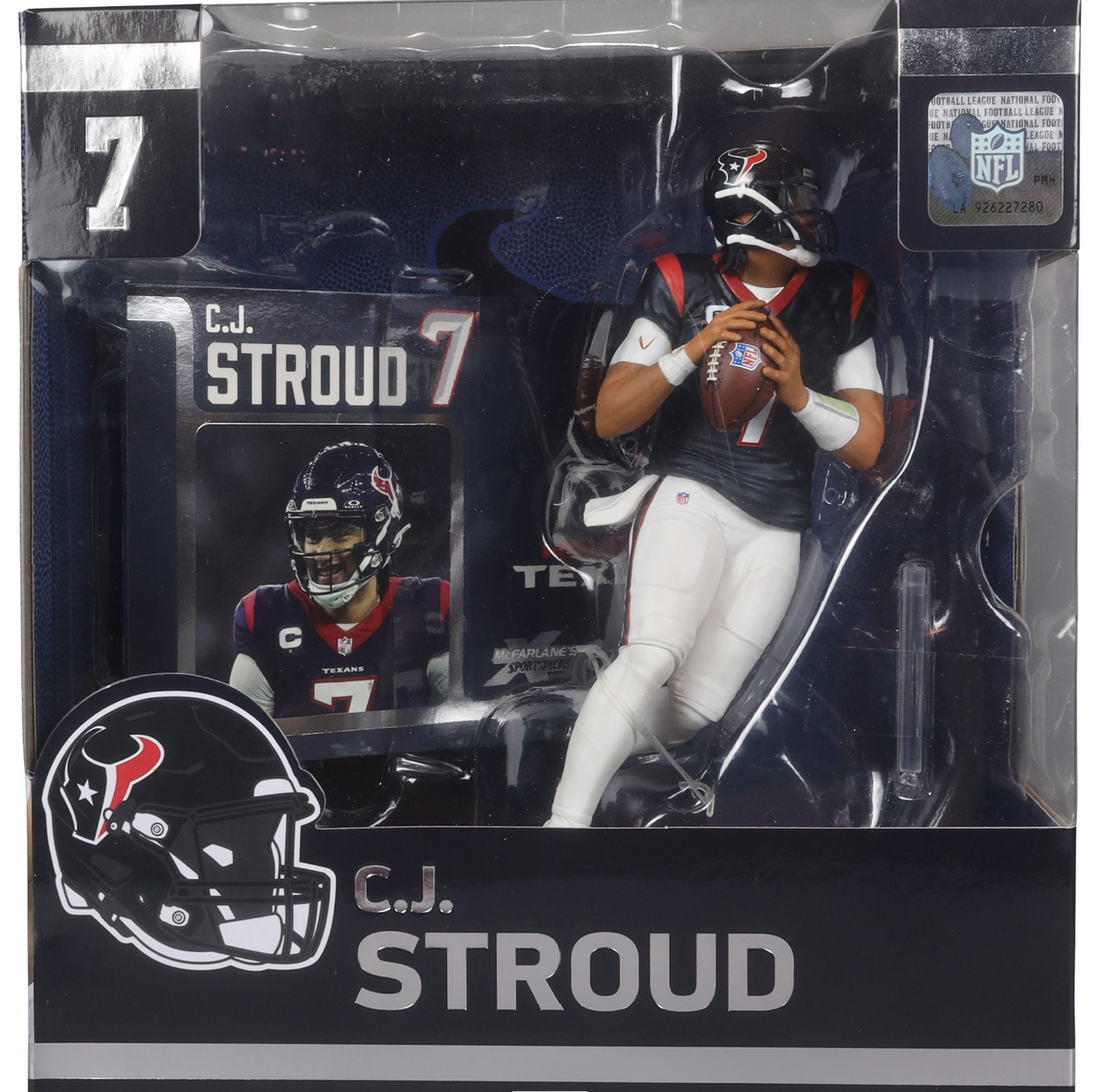 CJ Stroud McFarlane's Sportspicks Legacy Series Figure