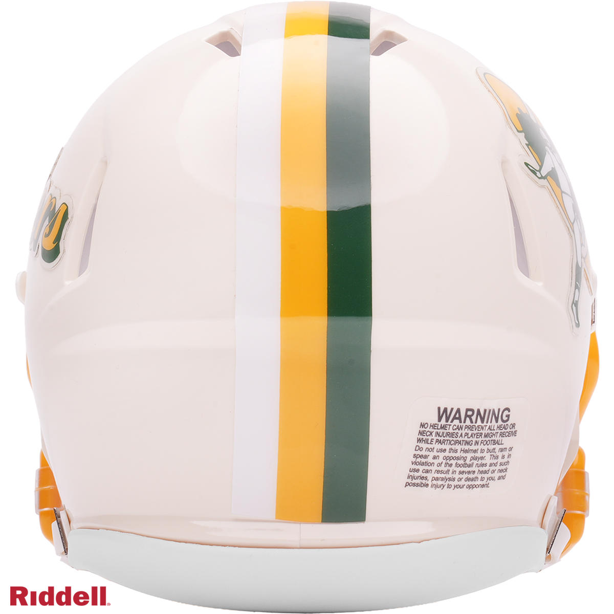 Packers 2026 Retro Mini Speed Helmet