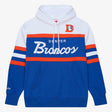 Broncos 2026 Mitchell & Ness Men's NFL Head Coach Hoodie (10301136175380)
