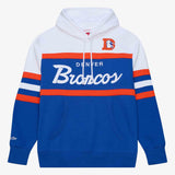 Broncos 2026 Mitchell & Ness Men's NFL Head Coach Hoodie (10301136175380)