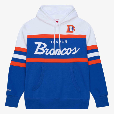 Broncos 2026 Mitchell & Ness Men's NFL Head Coach Hoodie