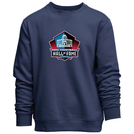 Hall of Fame 2025 Camp David Men's Navy Logo Crewneck