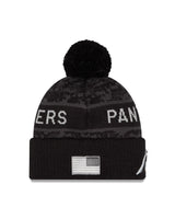Panthers 2026 New Era Men's Salute to Service Knit Pro Football Hall of Fame