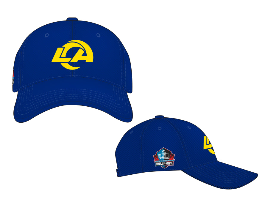 Rams Hall of Fame Adjustable Hat