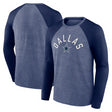 Cowboys Arch Away Long Sleeve Raglan T-Shirt